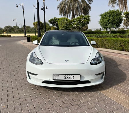 Kira Tesla Model 3 Uzun Menzilli 2023 içinde Dubai
