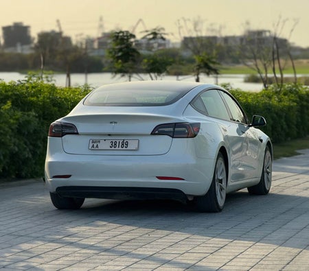 Affitto Tesla Modello 3 Standard Plus 2022 in Dubai
