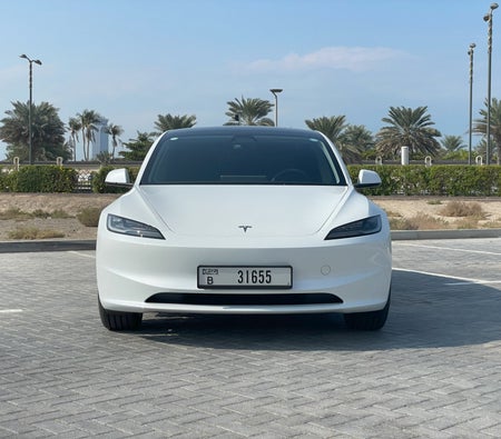 Affitto Tesla Modello 3 Standard Plus 2024 in Abu Dhabi