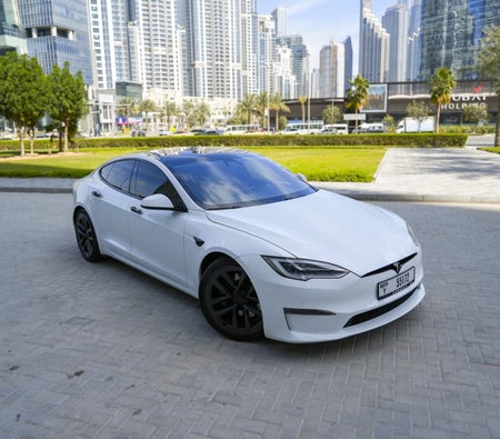 Tesla Model S Plaid Price in Dubai - Electric Hire Dubai - Tesla Rentals