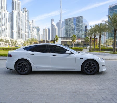Tesla Model S Plaid Price in Dubai - Electric Hire Dubai - Tesla Rentals