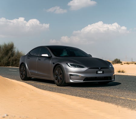 Tesla Modelo S de largo alcance 2022