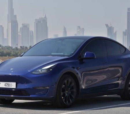 Tesla Model Y Long Range Price in Dubai - Electric Hire Dubai - Tesla Rentals