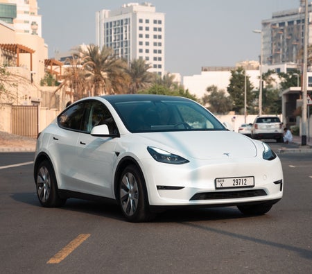 Kira Tesla Y Modeli Uzun Menzilli 2022 içinde Dubai