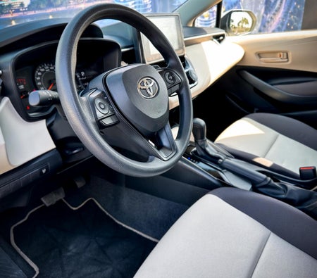 Alquilar Toyota Corola 2024 en Dubai