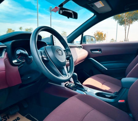 Affitto Toyota Croce corolla 2023 in Dubai