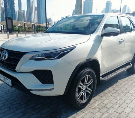 Rent Toyota Fortuner 2022 in Dubai