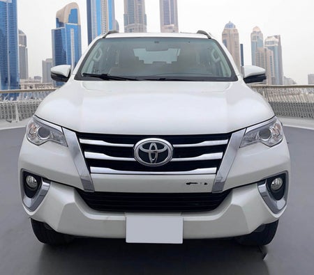 Rent Toyota Fortuner 2023 in Dubai