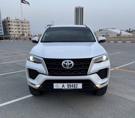 Rent Toyota Fortuner 2024 in Dubai