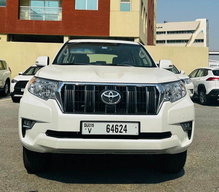 Rent Toyota Prado 2023 in Dubai