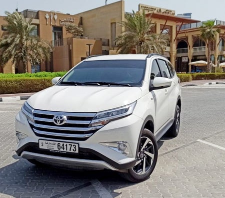 Rent Toyota Rush 2021 in Dubai