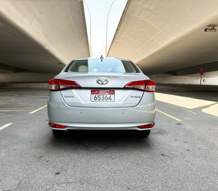Affitto Toyota Yaris 2022 in Abu Dhabi
