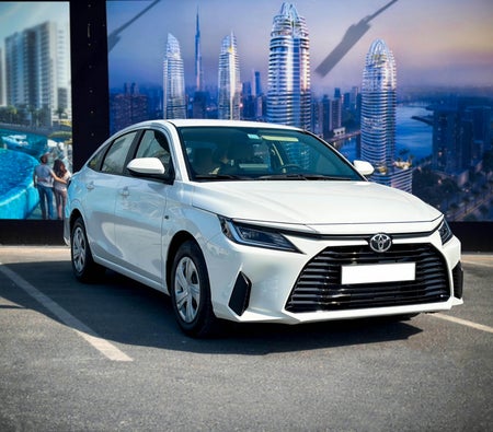 Rent Toyota Yaris 2024 in Ras Al Khaimah