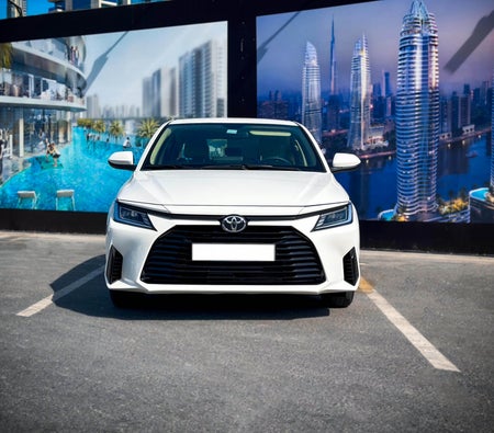 Location Toyota Yaris 2024 dans Abu Dhabi
