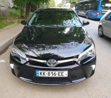 Huur Toyota Camry 2014 in Tbilisi