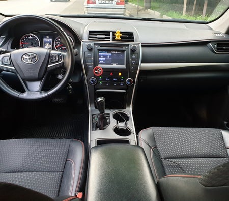 Rent Toyota Camry 2014 in Tbilisi