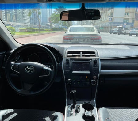 Rent Toyota Camry 2017 in Dubai