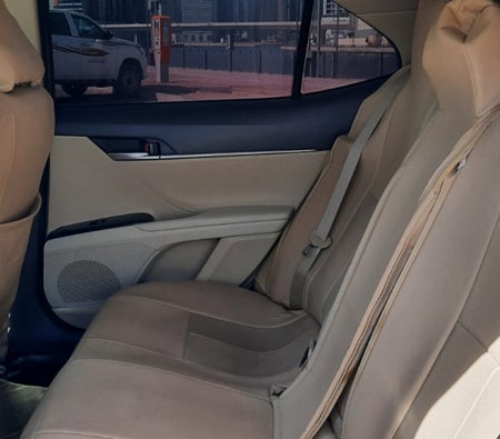 Аренда Тойота Камри 2019 в Абу-Даби