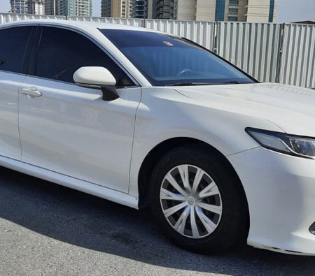 Rent Toyota Camry 2019 in Abu Dhabi