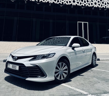 Rent Toyota Camry 2023 in Ajman