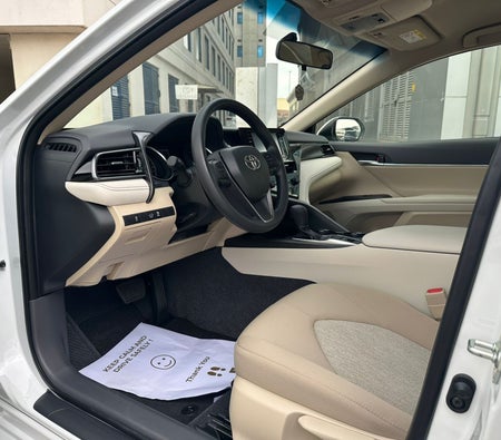 Rent Toyota Camry 2023 in Dubai