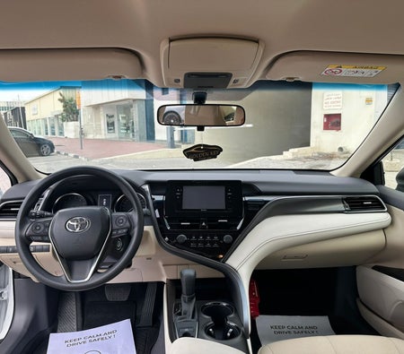Rent Toyota Camry 2023 in Sharjah