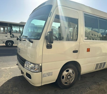 Toyota Autobus de caboteur 2016