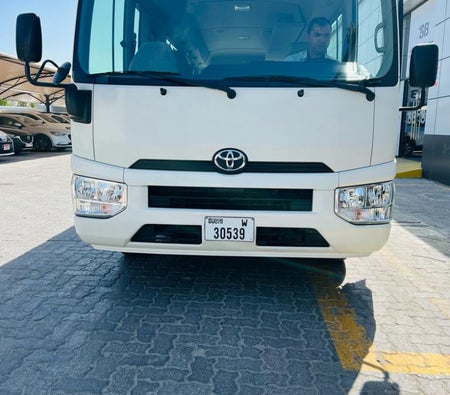 Toyota Autobús de la montaña rusa 2019