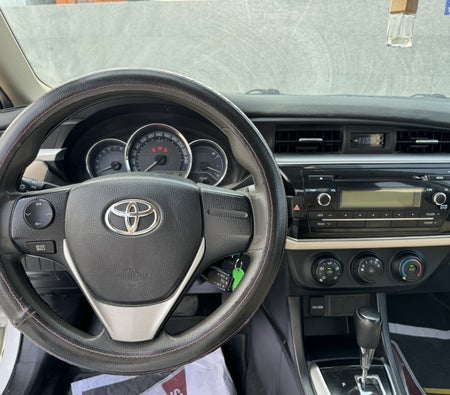 Rent Toyota Corolla 2015 in Dubai