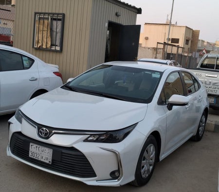 Location Toyota Corolle 2022 dans Riyad
