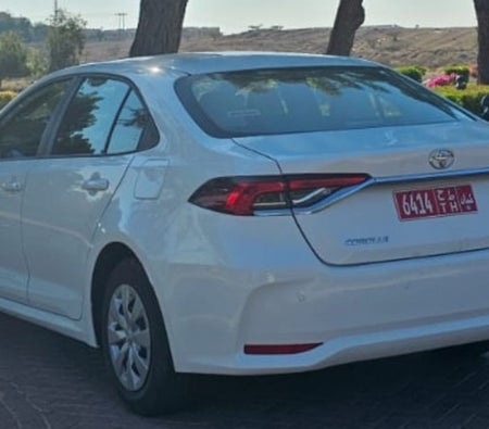 Rent Toyota Corolla 2023 in Sohar