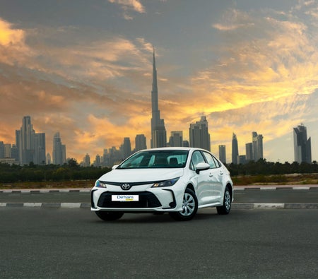 Rent Toyota Corolla 2024 in Dubai
