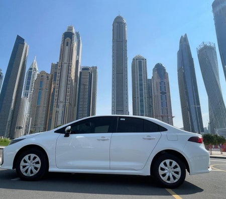 Аренда Тойота Королла 2024 в Дубай