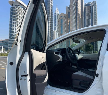 Rent Toyota Corolla 2024 in Dubai