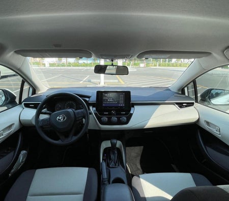 Miete Toyota Blumenkrone 2024 in Dubai