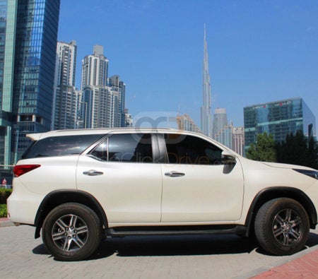 Rent Toyota Fortuner 2020 in Dubai