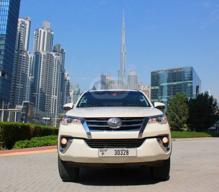 Rent Toyota Fortuner 2020 in Dubai