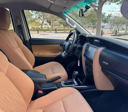 Rent Toyota Fortuner 2022 in Muscat