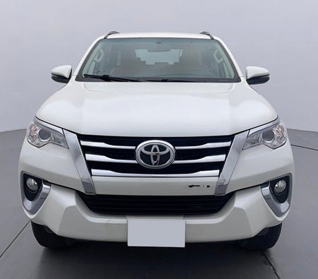 Rent Toyota Fortuner 2022 in Riyadh