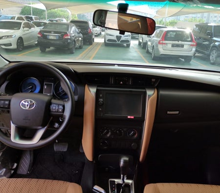 Toyota Fortuner Price in Dubai - SUV Hire Dubai - Toyota Rentals