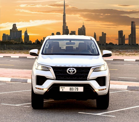 Rent Toyota Fortuner 2023 in Dubai
