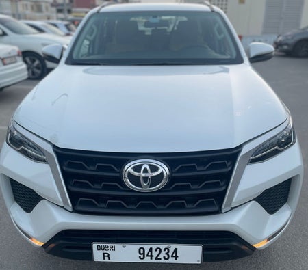 Rent Toyota Fortuner 2024 in Abu Dhabi