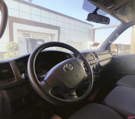 Toyota Hiace standaard daklading 2020