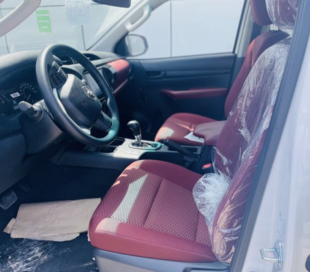 Rent Toyota Hilux 4x4 2024 in Dubai