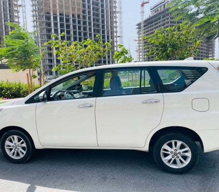 Rent Toyota Innova 2018 in Dubai