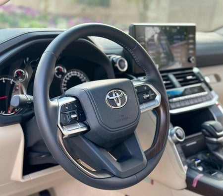Rent Toyota Land Cruiser EXR V6 2023 in Dubai