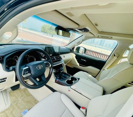 Rent Toyota Land Cruiser GXR V6 2024 in Dubai