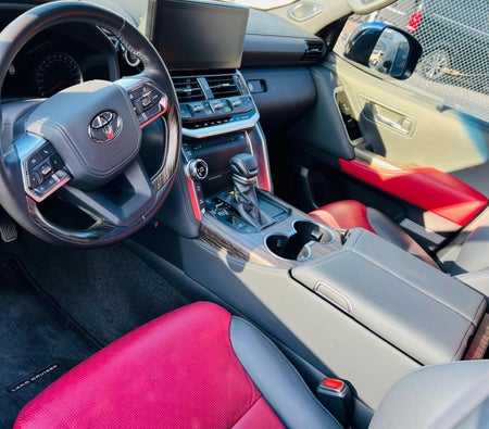 Rent Toyota Land Cruiser VXR Twin Turbo 2023 in Dubai