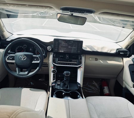 Rent Toyota Land Cruiser VXR V6 2024 in Abu Dhabi