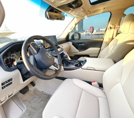 Rent Toyota Land Cruiser GXR V6 2022 in Dubai